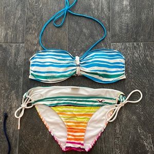 Hollister Bandeau Bikini